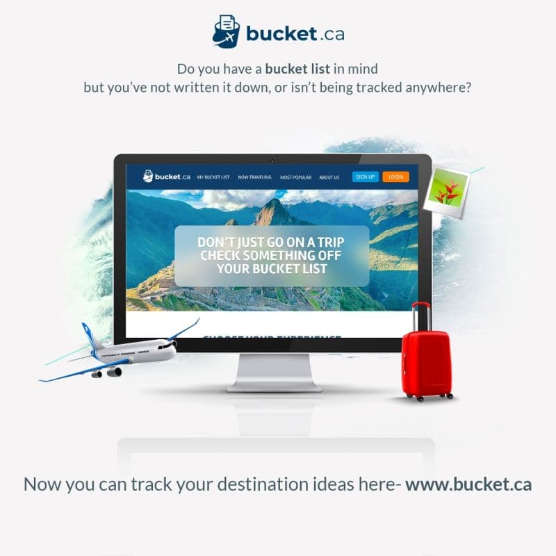 Bucket.ca – Luxury Travel & Visual Discovery