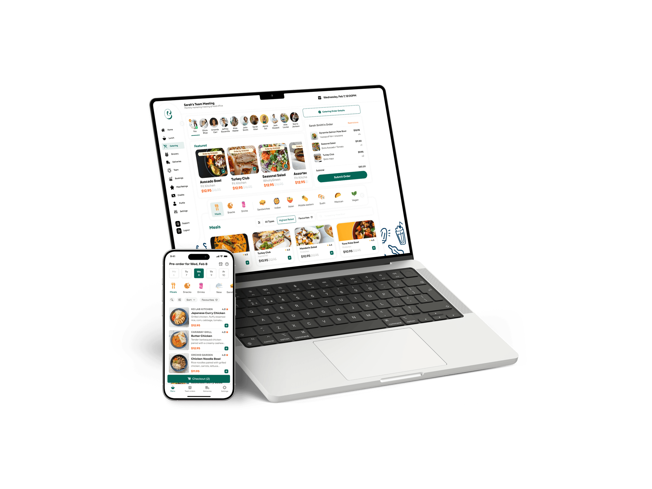 Cubbi – Smart Fridge Platform for Office Lunches