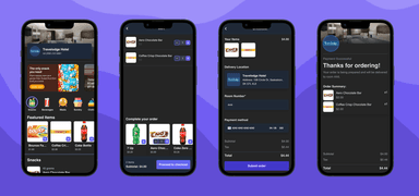 Globex – Room Ordering System thumbnail 1