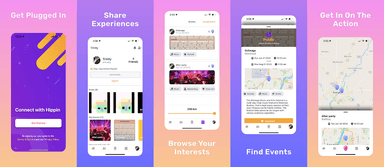 Hippin Inc. – Social Event Discovery & Planning thumbnail 2