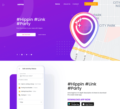 Hippin Inc. – Social Event Discovery & Planning thumbnail 3