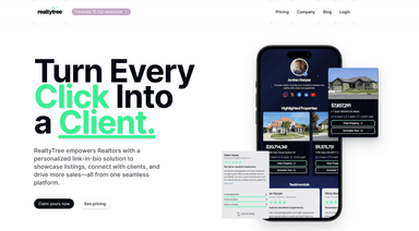 RealtyTree – Link-in-Bio for Realtors thumbnail 1