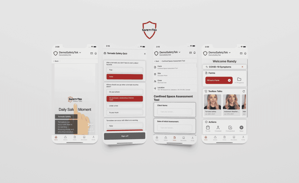 SafetyTek – Workplace Safety Platform