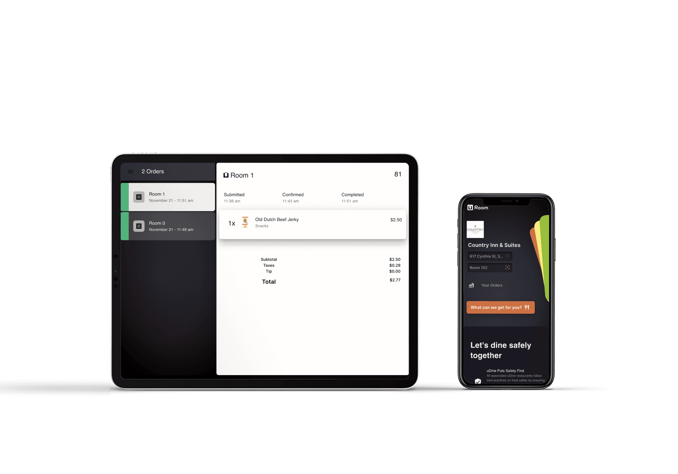 uSuite – Mobile Ordering & Payment Platform